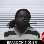 Brandon Tigner mugshot