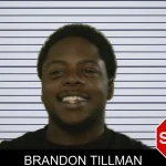 Brandon Tillman mugshot