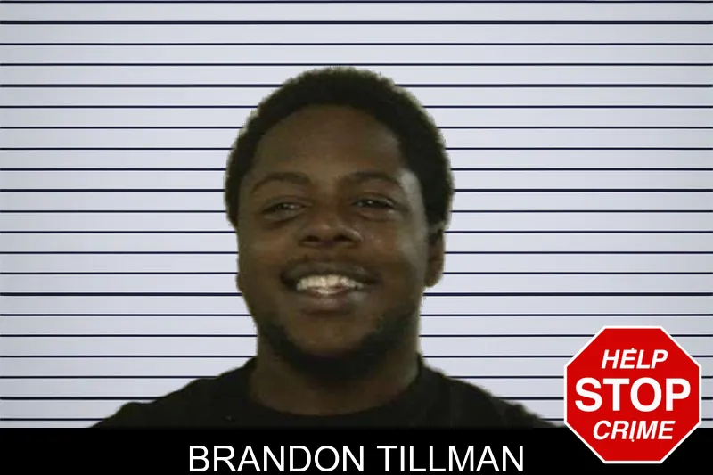 Brandon Tillman mugshot