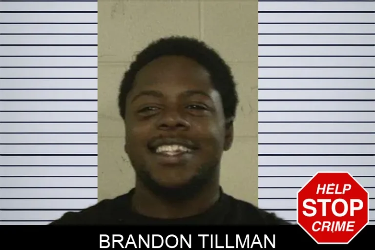 Brandon Tillman mugshot – Liberty County , Georgia Brandon Tillman