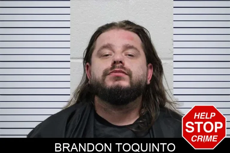 Brandon Toquinto mugshot – Habersham County , Georgia Brandon Toquinto