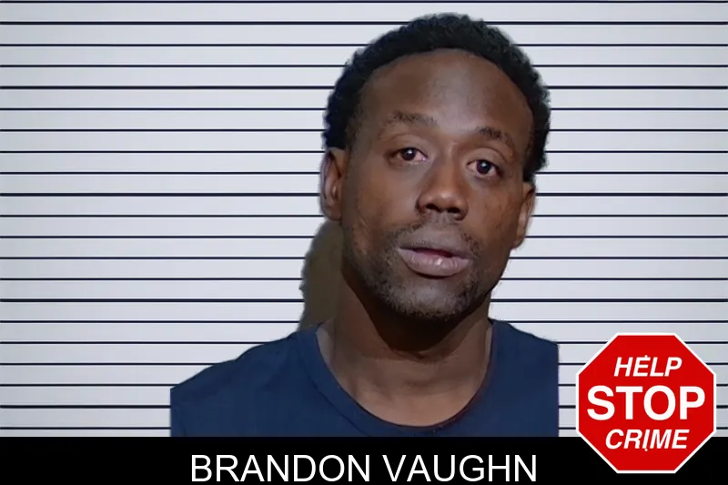 Brandon Vaughn mugshot