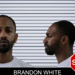 Brandon White mugshot