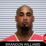 Brandon Williams mugshot