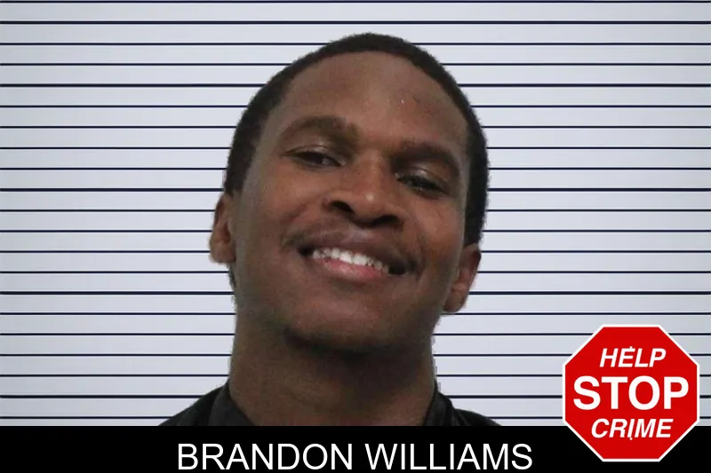 Brandon Williams mugshot
