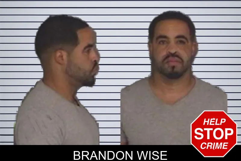 Brandon Wise mugshot – Barrow County , Georgia Brandon Wise mugshot