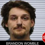 Brandon Womble mugshot – Harris County , Georgia Brandon Womble mugshot
