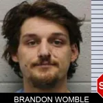 Brandon Womble mugshot
