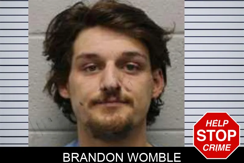 Brandon Womble mugshot – Harris County , Georgia Brandon Womble mugshot