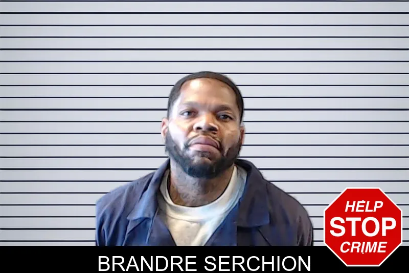 Brandre Serchion mugshot