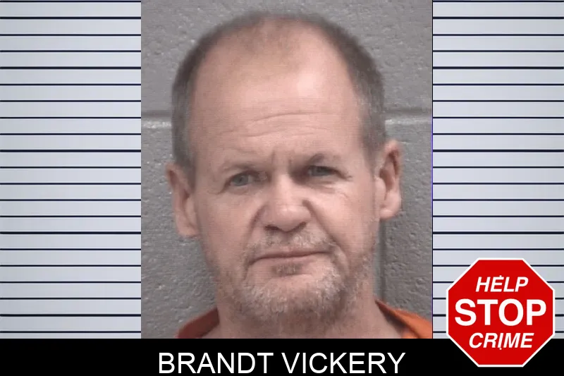 Brandt Vickery mugshot