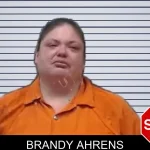 Brandy Ahrens mugshot