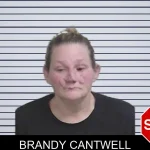 Brandy Cantwell mugshot