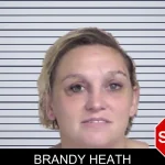 Brandy Heath mugshot