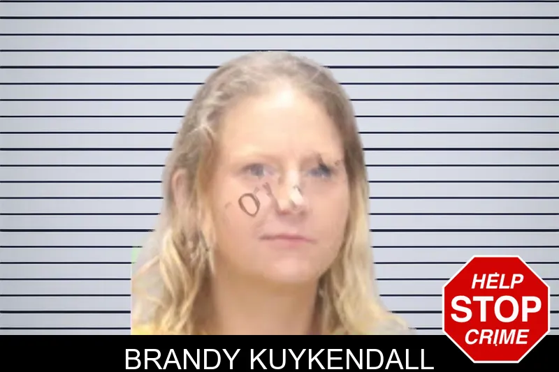 Brandy Kuykendall mugshot