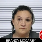 Brandy McCarey mugshot