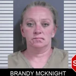Brandy McKnight mugshot