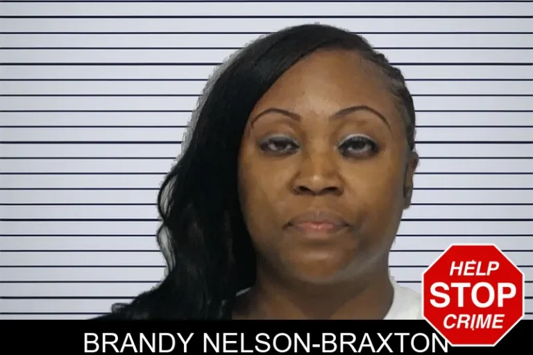 Brandy Nelson-Braxton mugshot – Bibb County , Georgia Brandy Nelson-Braxton
