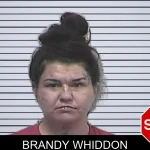 Brandy Whiddon mugshot