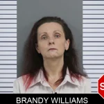 Brandy Williams mugshot