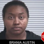 Brania Austin mugshot