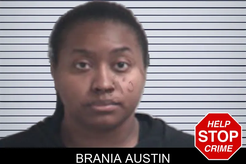 Brania Austin mugshot