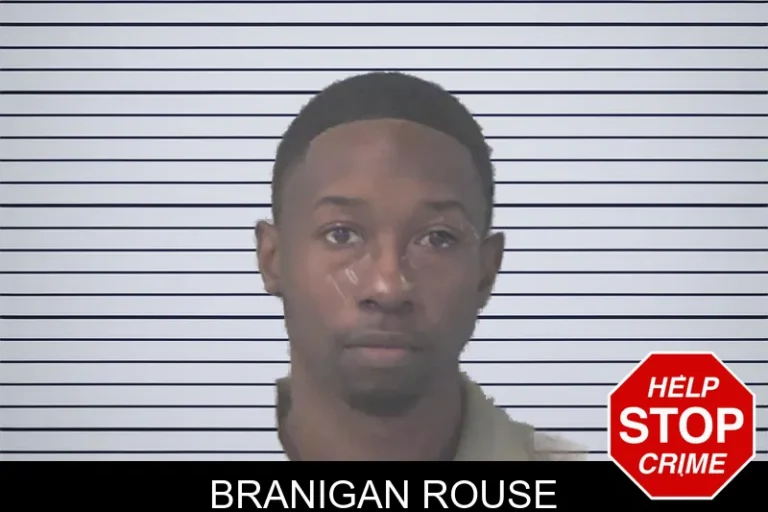 Branigan Rouse mugshot – Newton County , Georgia Branigan Rouse