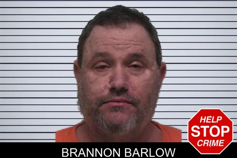 Brannon Barlow mugshot – Laurens County , Georgia Brannon Barlow