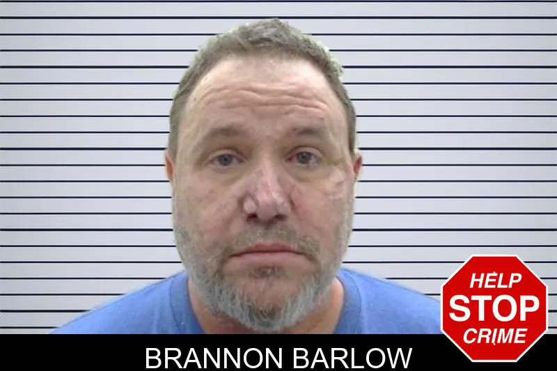 Brannon Barlow mugshot – Peach County , Georgia Brannon Barlow mugshot