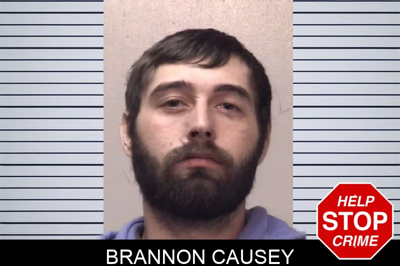 Brannon Causey mugshot – Coweta County , Georgia Brannon Causey mugshot