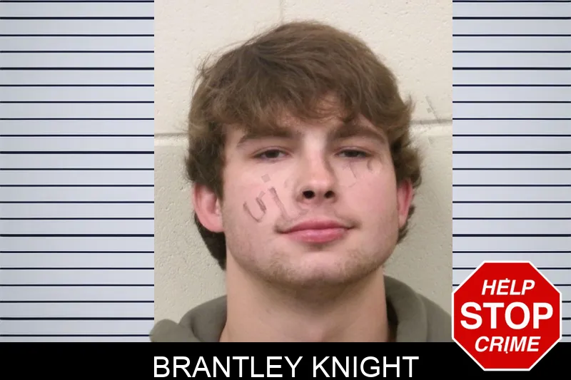 Brantley Knight mugshot
