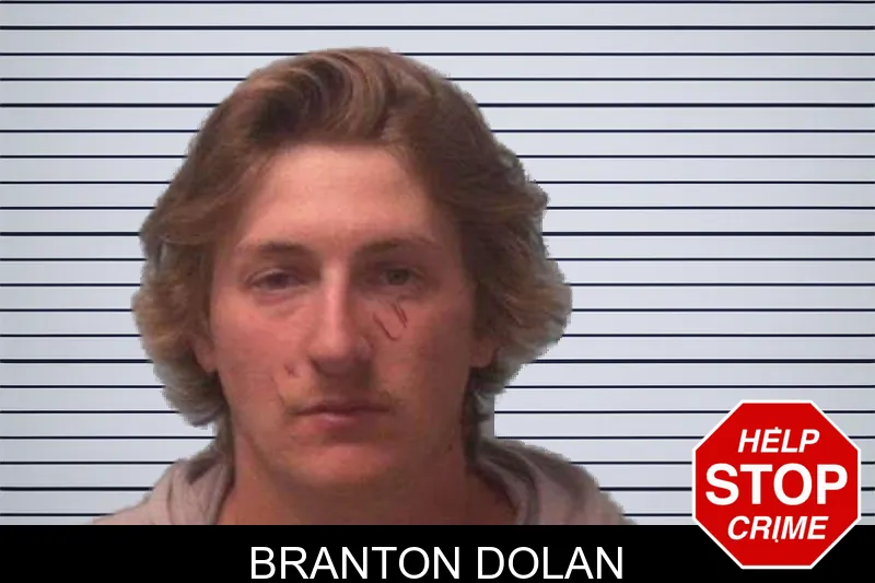 Branton Dolan mugshot