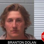 Branton Dolan mugshot