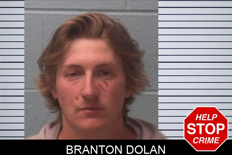Branton Dolan mugshot