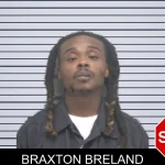 Braxton Breland mugshot