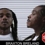 Braxton Breland mugshot