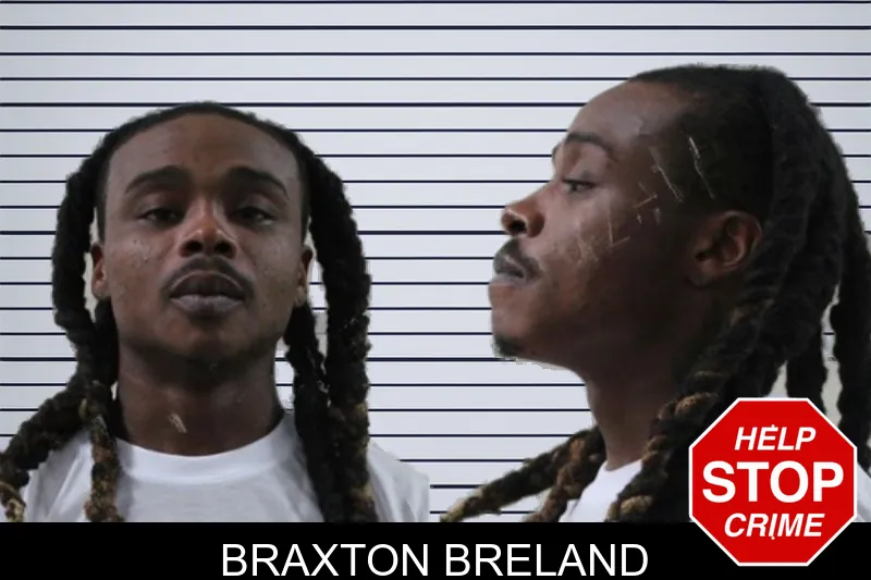 Braxton Breland mugshot
