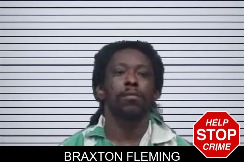 Braxton Fleming mugshot