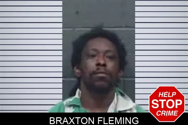 Braxton Fleming mugshot – Oglethorpe County , Georgia Braxton Fleming