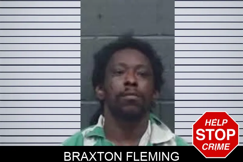 Braxton Fleming mugshot – Oglethorpe County , Georgia Braxton Fleming mugshot