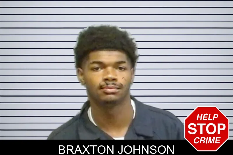 Braxton Johnson mugshot