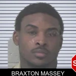 Braxton Massey mugshot