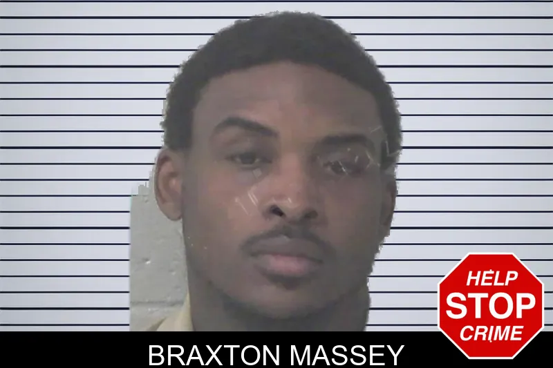 Braxton Massey mugshot