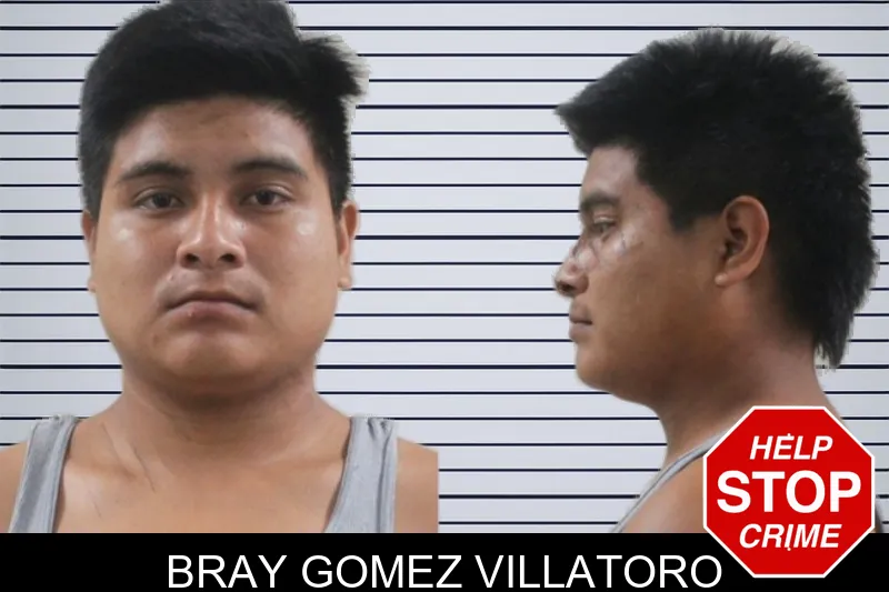 Bray Gomez Villatoro mugshot – Houston County , Georgia Bray Gomez Villatoro mugshot