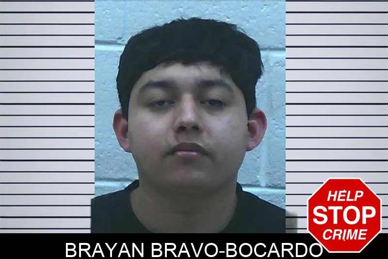 Brayan Bravo-Bocardo mugshot – Jackson County , Georgia Brayan Bravo-Bocardo mugshot