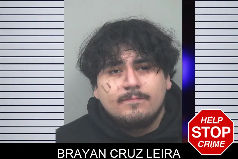 Brayan Cruz Leira mugshot
