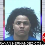 Brayan Hernandez-Coello mugshot