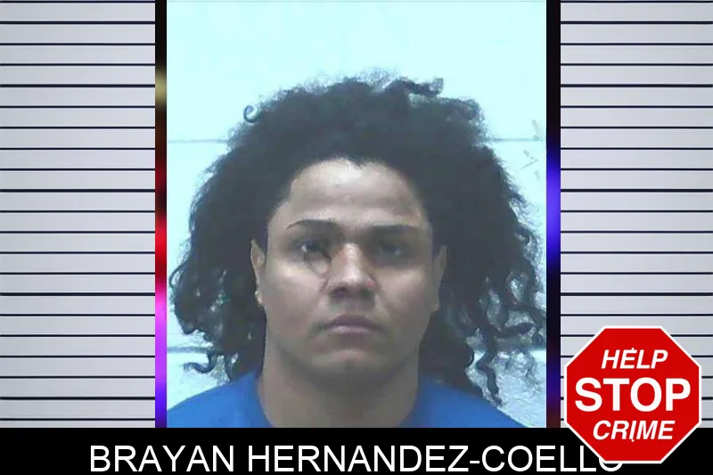Brayan Hernandez-Coello mugshot