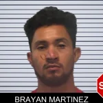 Brayan Martinez mugshot