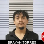 Brayan Torres mugshot